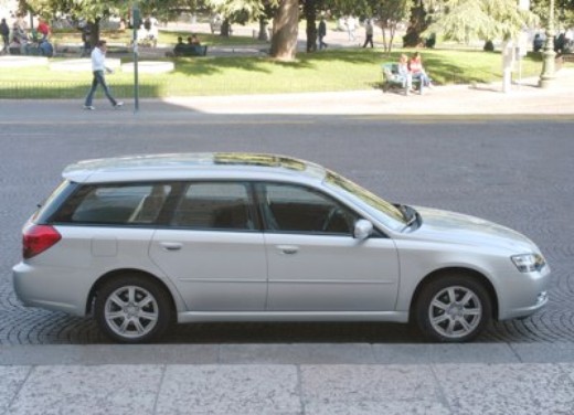 Subaru new Legacy S.W. : Test Drive - Fotogallery - 3